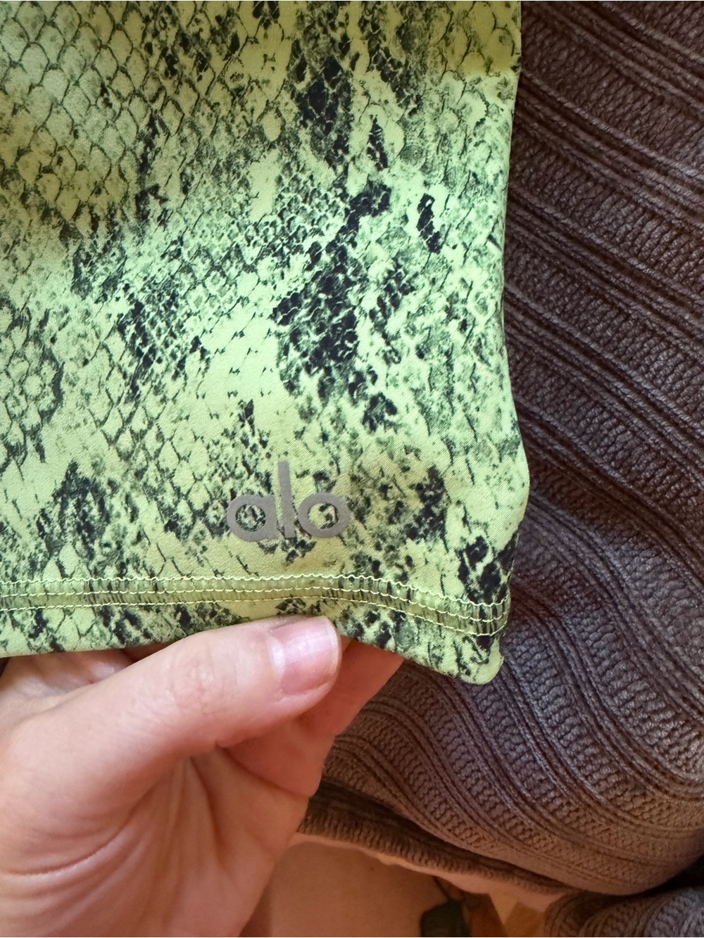 Alo - Green Python Set - Large - Picture 2 of 5